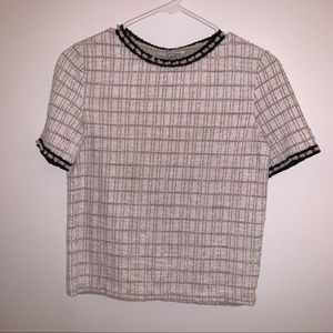 Zara Trafaluc top